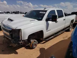Salvage cars for sale from Copart Andrews, TX: 2018 Chevrolet Silverado C2500 Heavy Duty