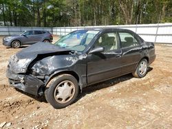 Toyota Corolla ve Vehiculos salvage en venta: 1999 Toyota Corolla VE