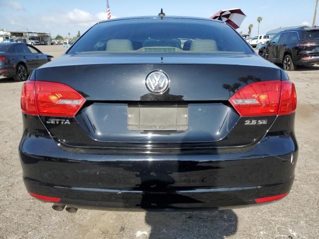 2012 Volkswagen Jetta SE