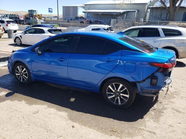 2021 Nissan Versa SV