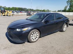Salvage cars for sale at Dunn, NC auction: 2020 Toyota Camry LE