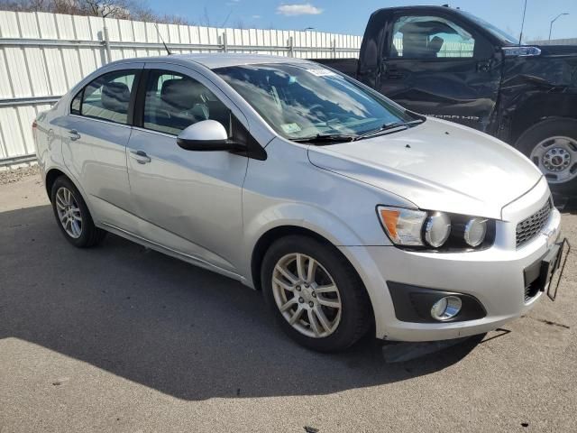 2012 Chevrolet Sonic LT