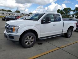 Salvage cars for sale at Sacramento, CA auction: 2018 Ford F150 Super Cab