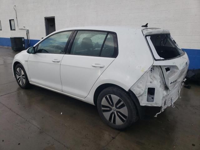 2016 Volkswagen E-GOLF SE