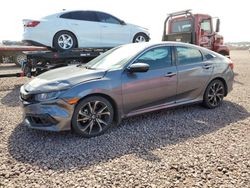 Salvage cars for sale from Copart Phoenix, AZ: 2021 Honda Civic Sport