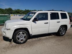 Salvage cars for sale at Apopka, FL auction: 2009 Jeep Patriot Sport