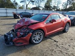 Mitsubishi Eclipse GT salvage cars for sale: 2009 Mitsubishi Eclipse GT