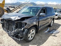Salvage cars for sale at Magna, UT auction: 2010 Toyota Highlander Limited
