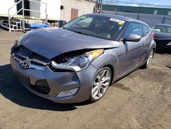 Hyundai Veloster Vehiculos salvage en venta: 2013 Hyundai Veloster