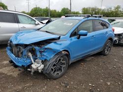 Subaru Crosstrek Premium salvage cars for sale: 2017 Subaru Crosstrek Premium