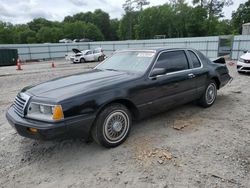 Salvage cars for sale at Augusta, GA auction: 1986 Ford Thunderbird