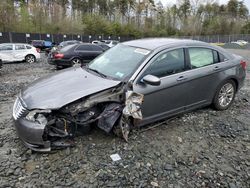 Chrysler salvage cars for sale: 2012 Chrysler 200 LX