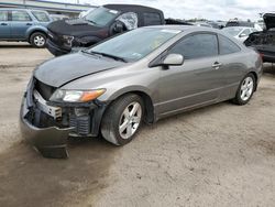 Honda Civic ex salvage cars for sale: 2007 Honda Civic EX