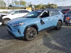Salvage cars for sale from Copart Spartanburg, SC: 2023 Toyota Rav4 XSE