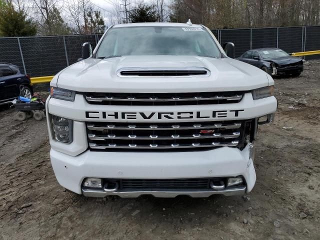 2022 Chevrolet Silverado K3500 LTZ