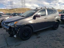 Salvage cars for sale at Littleton, CO auction: 2015 Toyota Rav4 Limited