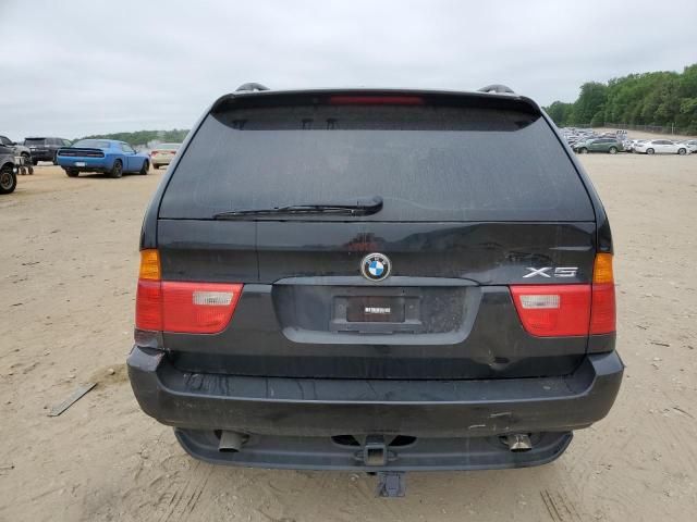 2002 BMW X5 3.0I