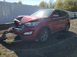 Vehiculos salvage en venta de Copart Windsor, NJ: 2013 Hyundai Santa FE Sport