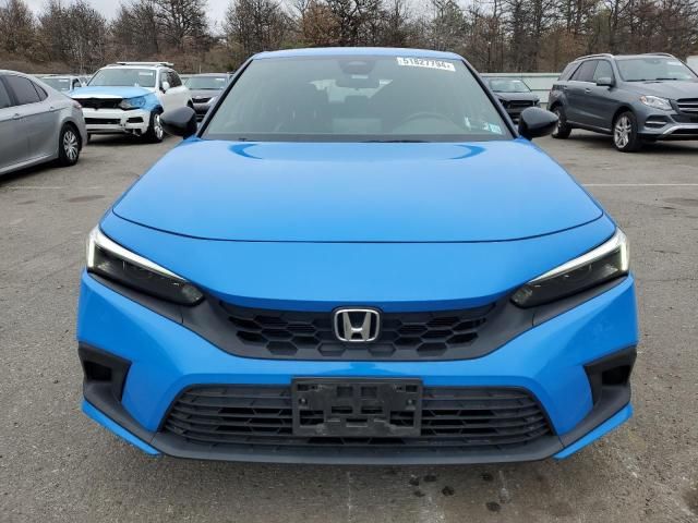 2022 Honda Civic Sport