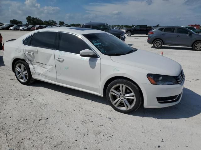 2015 Volkswagen Passat SE