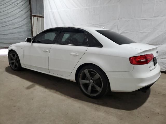 2014 Audi A4 Premium Plus