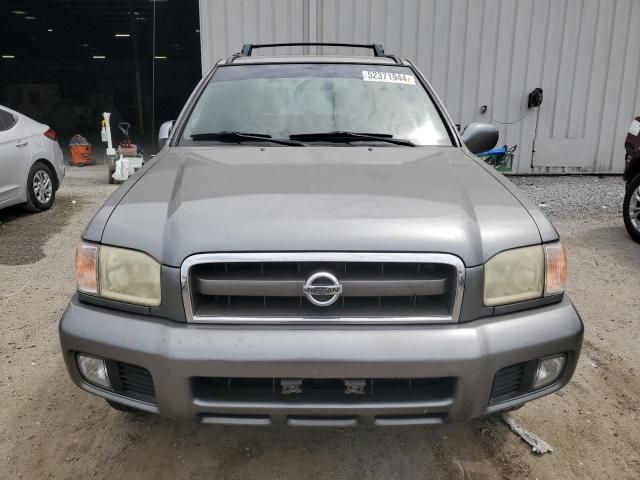 2004 Nissan Pathfinder LE