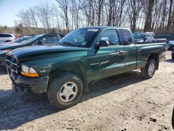 Salvage cars for sale at Candia, NH auction: 2000 Dodge Dakota