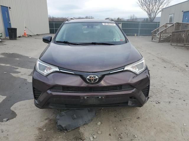 2017 Toyota Rav4 LE