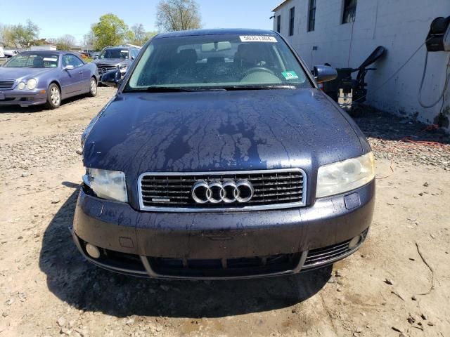 2004 Audi A4 1.8T Quattro