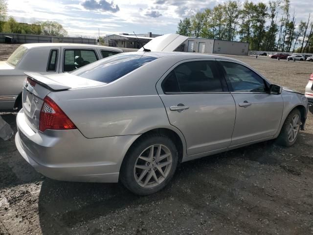 2012 Ford Fusion SEL