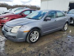 Salvage cars for sale from Copart Windsor, NJ: 2007 Ford Fusion SEL