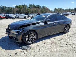 Salvage cars for sale at Mendon, MA auction: 2017 BMW 530 XI