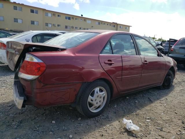 2006 Toyota Camry LE