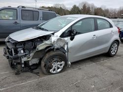 KIA salvage cars for sale: 2013 KIA Rio LX