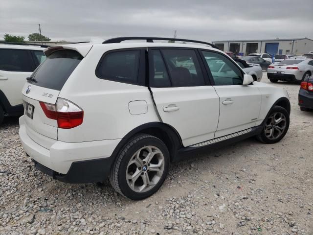 2009 BMW X3 XDRIVE30I