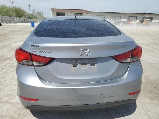 2016 Hyundai Elantra SE