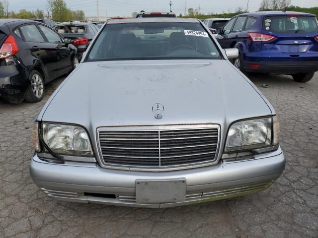 1999 Mercedes-Benz S 320