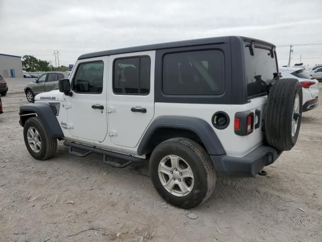 2020 Jeep Wrangler Unlimited Sport