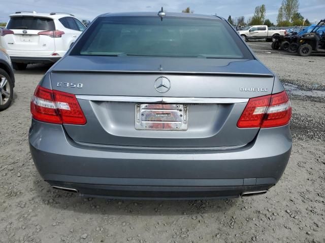 2012 Mercedes-Benz E 350 Bluetec