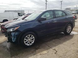 2018 Chevrolet Equinox LS en venta en Chicago Heights, IL