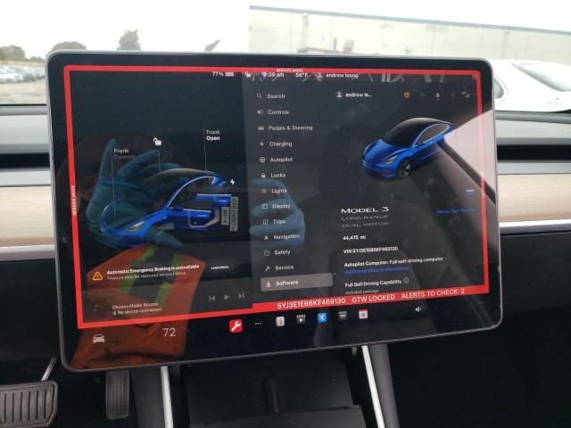 2019 Tesla Model 3