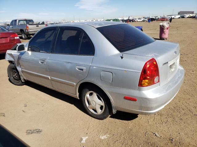 2003 Hyundai Accent GL