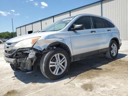 Salvage cars for sale from Copart Apopka, FL: 2010 Honda CR-V EX