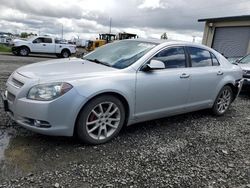 Salvage cars for sale from Copart Eugene, OR: 2009 Chevrolet Malibu LTZ