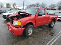 Salvage cars for sale at Moraine, OH auction: 2004 Ford Ranger