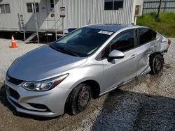 Chevrolet salvage cars for sale: 2018 Chevrolet Cruze LS