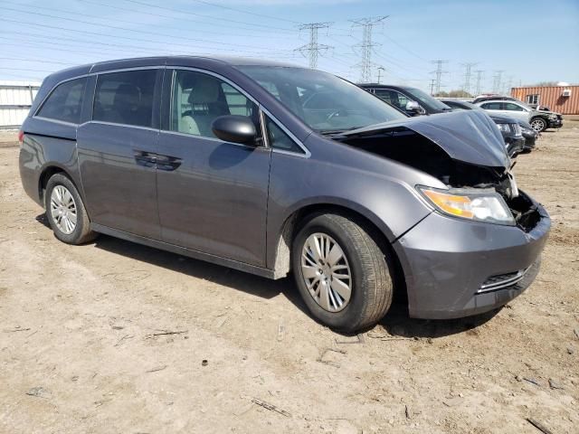 2016 Honda Odyssey LX