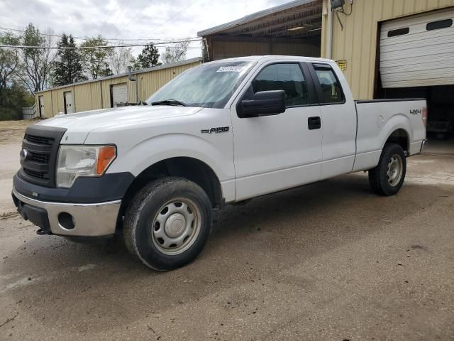 2014 Ford F150 Super Cab