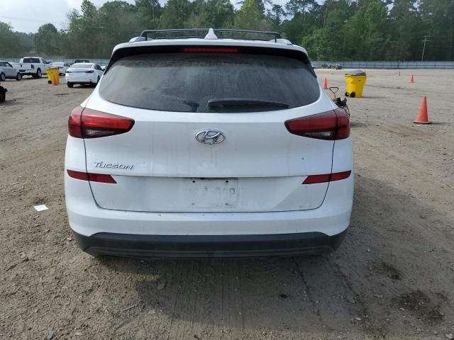 2021 Hyundai Tucson Limited