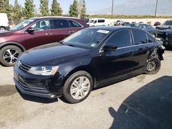 Salvage cars for sale at Rancho Cucamonga, CA auction: 2017 Volkswagen Jetta S